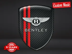 Bentley Windshield Decals Cars Racing Star Minimal